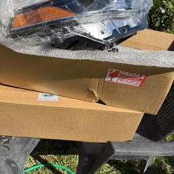 Toyota Corolla Headlights 2014-2016