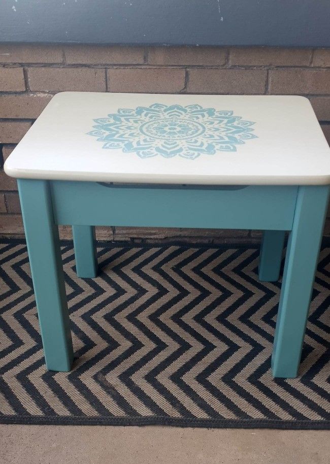 Refurbished End Table 