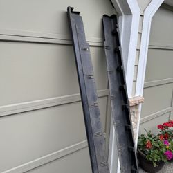 Plastic thresholds honda