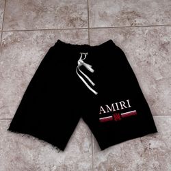 Amiri Shorts Cotton New Season Any Colors 