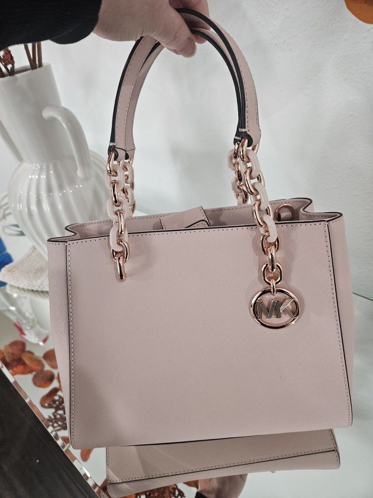 Brand New Pink Michael Kors Handbag
