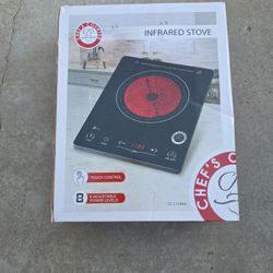 New Infrared Stove 
