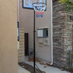 New Portable Basketball Hoop