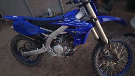 2022 yzf250 yamaha