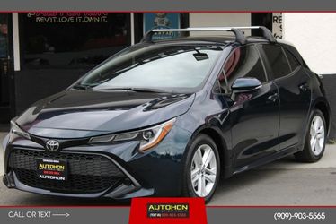 2022 Toyota Corolla Hatchback
