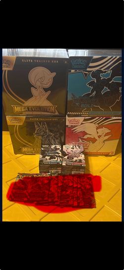 Pokemon etbs and bundles