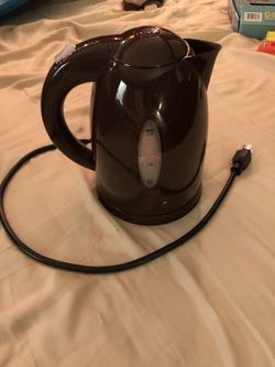 Self heating kettle (make an offer)