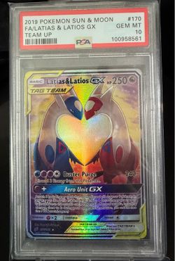 Pokemon Latias & Latios GX PSA 10