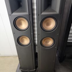 Klipsch Tower Speakers. RF62