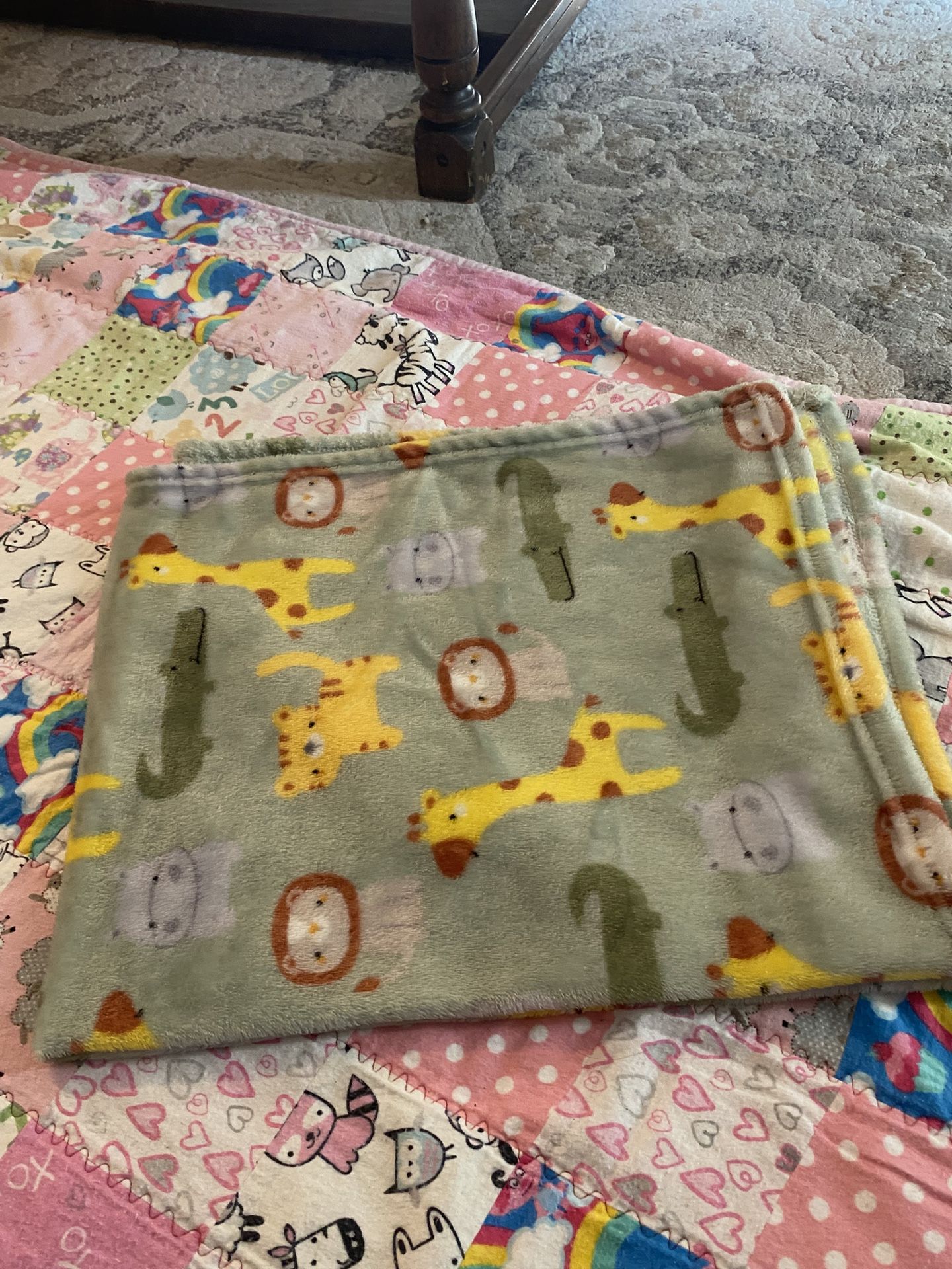 Cozy Fleece Soft and Warm Microplush Fitted Crib Sheets