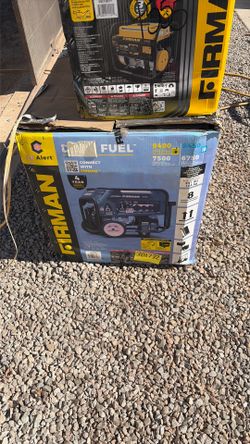 Firman new generator