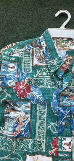 Reyn Spooner Christmas Shirt