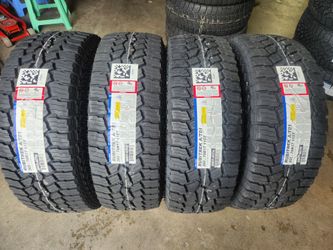 265 / 70 R 17  NEW TIRES FALKEN