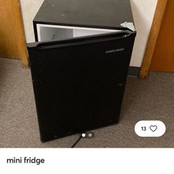 Black & Decker Mini Refrigerator