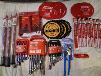 For Sale*****Craftsman, Milwaukee, Diablo, Dewalt *****For Sale