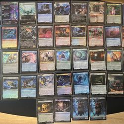Magic The Gathering Final Fantasy Lot