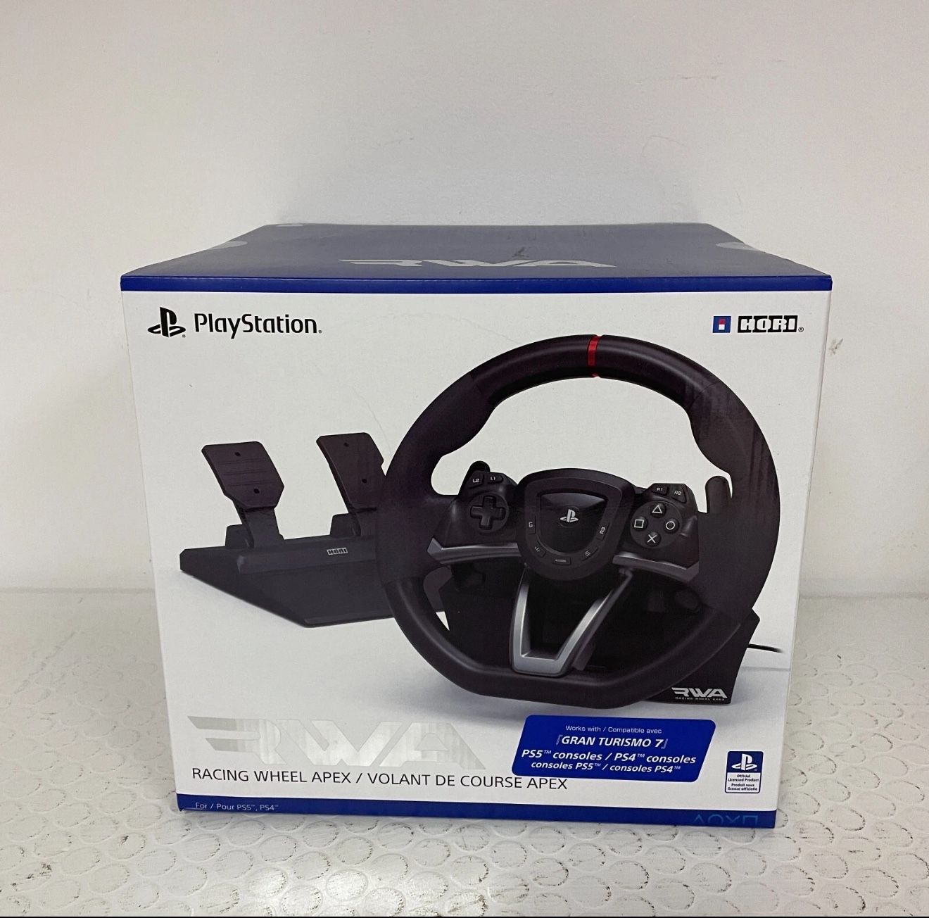 PlayStation 5 Steering Wheel