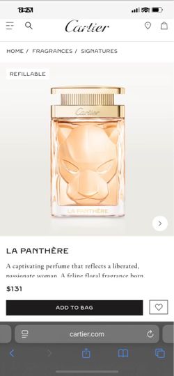 Cartier La Panthère Eau de Parfum