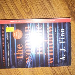 The Woman In The Window (Book)