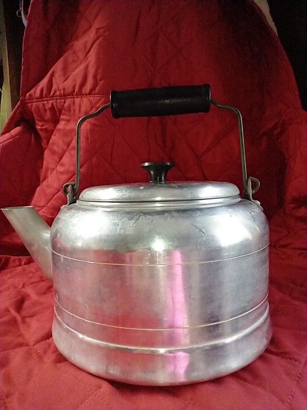 Vintage Aluminum Kettle