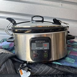 Black and decker Crock Pot