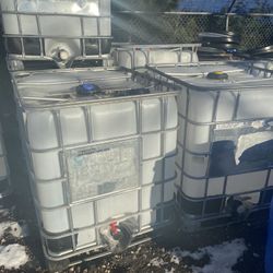 275 Gallon Tanks
