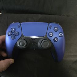 PS5 remote.  Stick drift