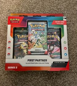 Pokemon First Partner Illustration Collection Series 2 Sealed