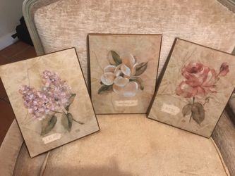 Set of 3 frames