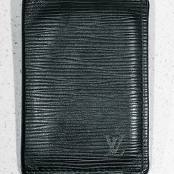 Louis Vuitton Black Epi Leather Pocket Organizer  Vintage louis vuitton,  Louis vuitton accessories, Louis vuitton