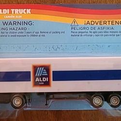 ALDI TRUCK (Germany)  2026 Diecast Semi Truck & Trailer New