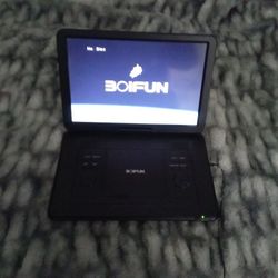 15 Inch Portable DVD Player