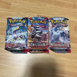 Pokémon booster packs