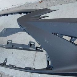 2019 2020 2021 2022 LEXUS ES ES350 FRONT BUMPER 