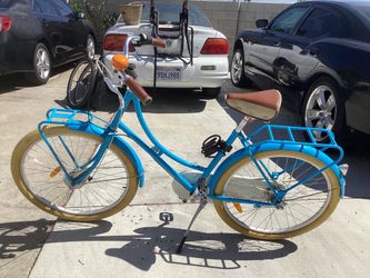 26”Beach Cruiser Republic Built by Brand New Bike For Women 3 Speeds Excellent Condition $200