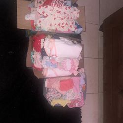 Babygirl Clothes Like New Maybe Use Couple Times Babygirl to Big 