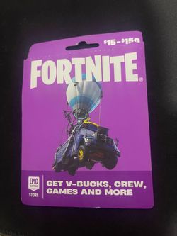 Fortnite V-Bucks Card