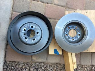 BMW 535, 528 rotors