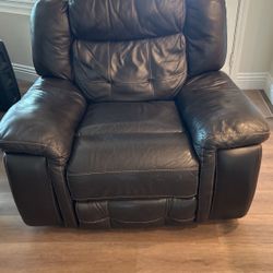 Leather Recliner