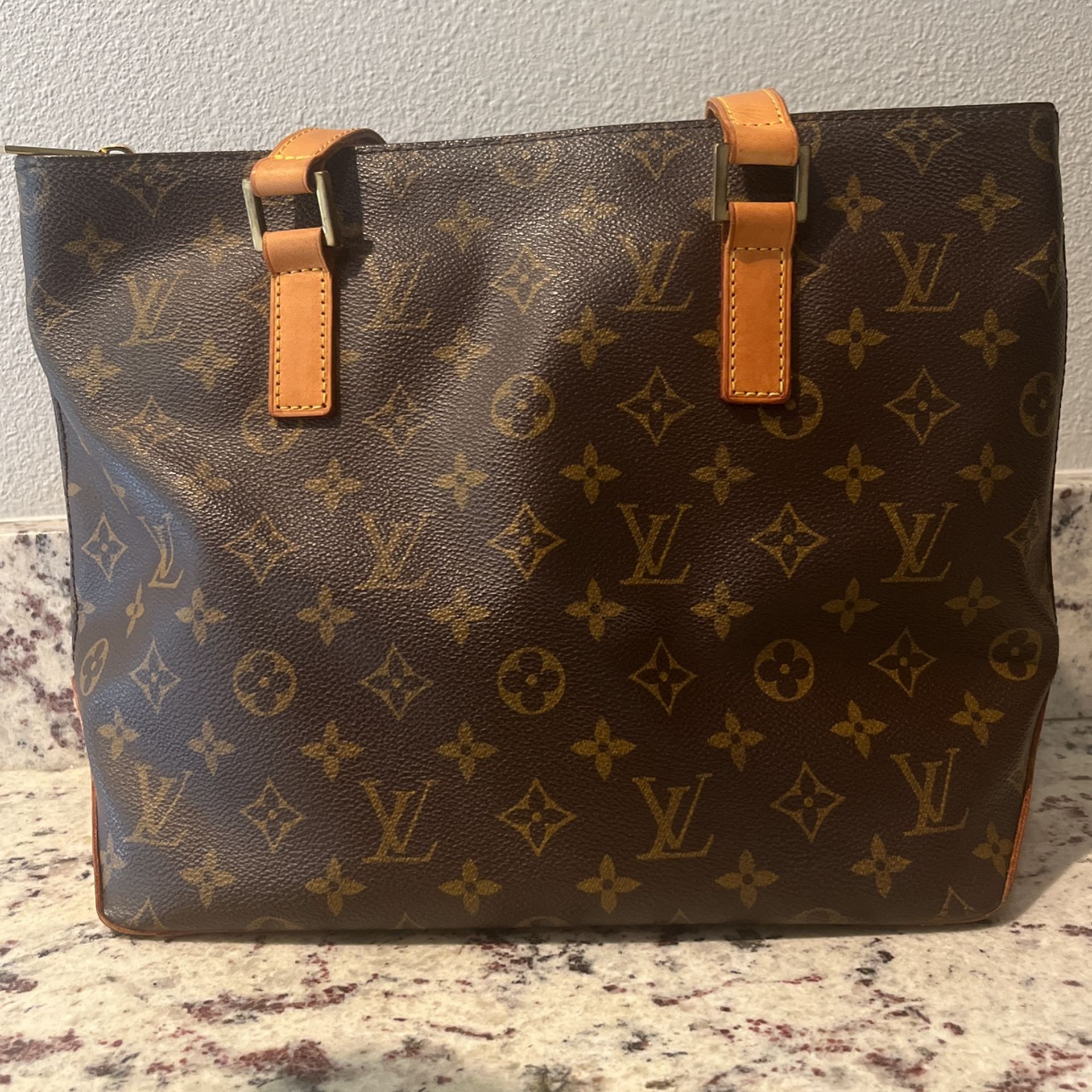  Louis Vuitton Cabas Piano Monogram Canvas