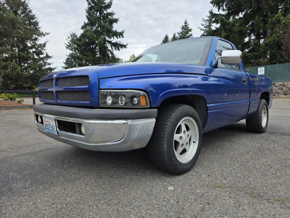 Build Restore Or Drive Dodge Ram V8 Short Box American Muscle