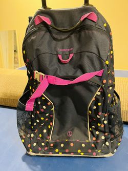 Landsend School Roller Back Pack &Duffle Bag