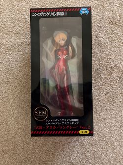 SEGA SPM Asuka Shikinami Langley ver. 2 Super Premium Figure EVANGELION | USA