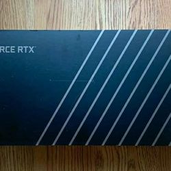 Nvidia Geforce Rtx 3090 Founder Edition New 