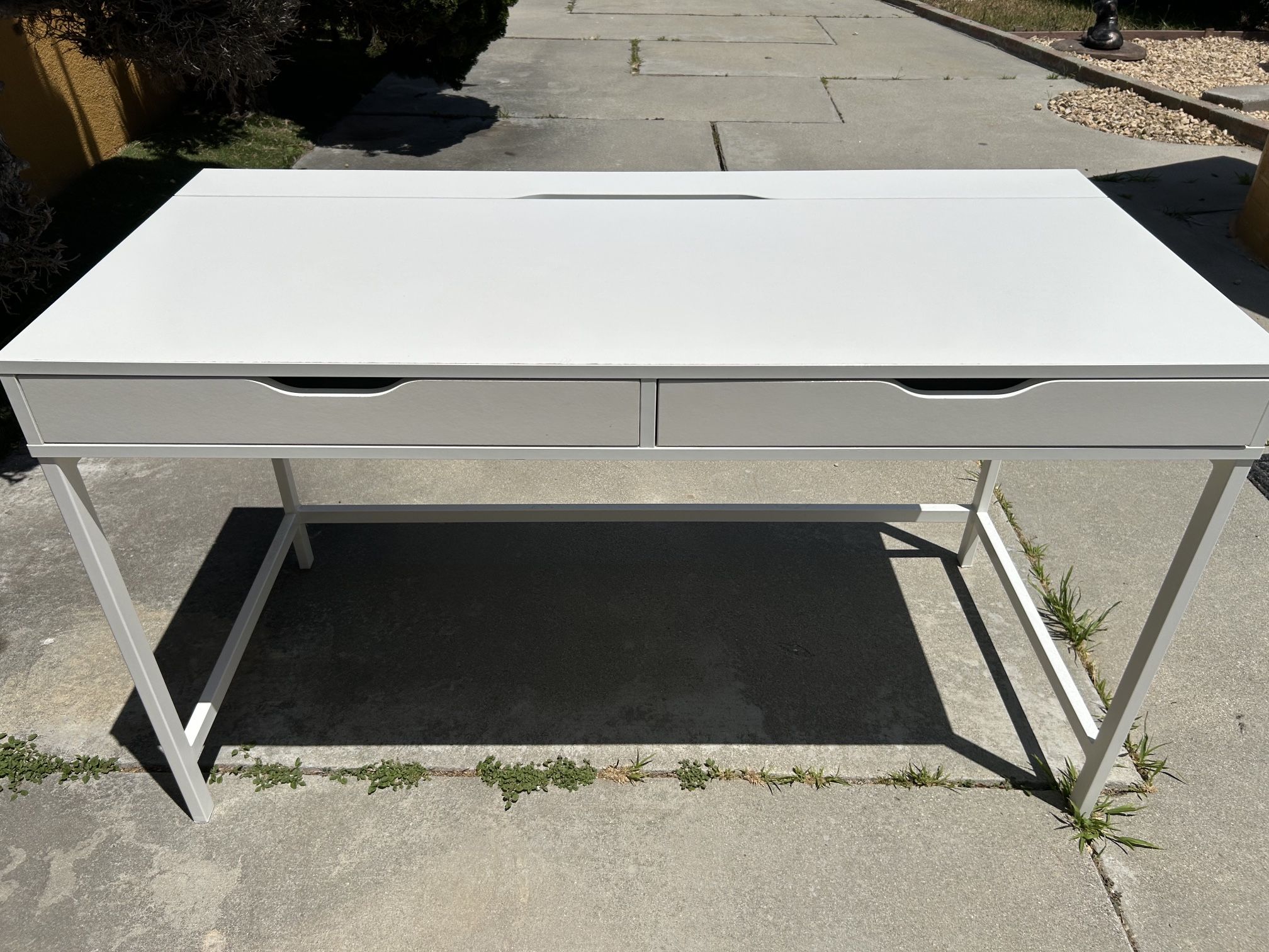 IKEA Desk (Vanity) White