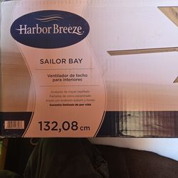 Harbor breeze 52in sailor bay ceiling fan