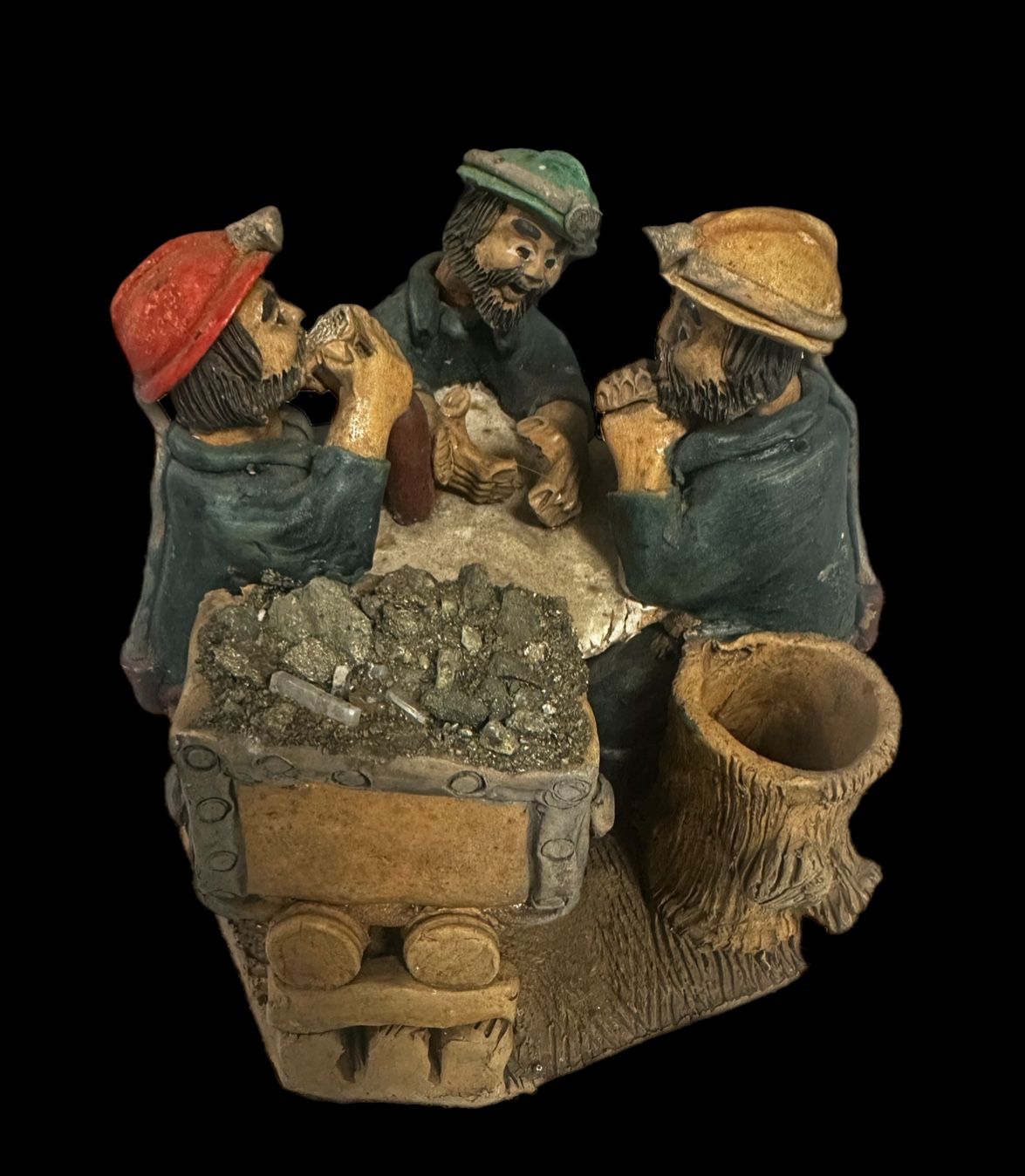 TERRACOTTA SCULPTURE PALERMO CRAFTSMANSHIP Palermo 19th century