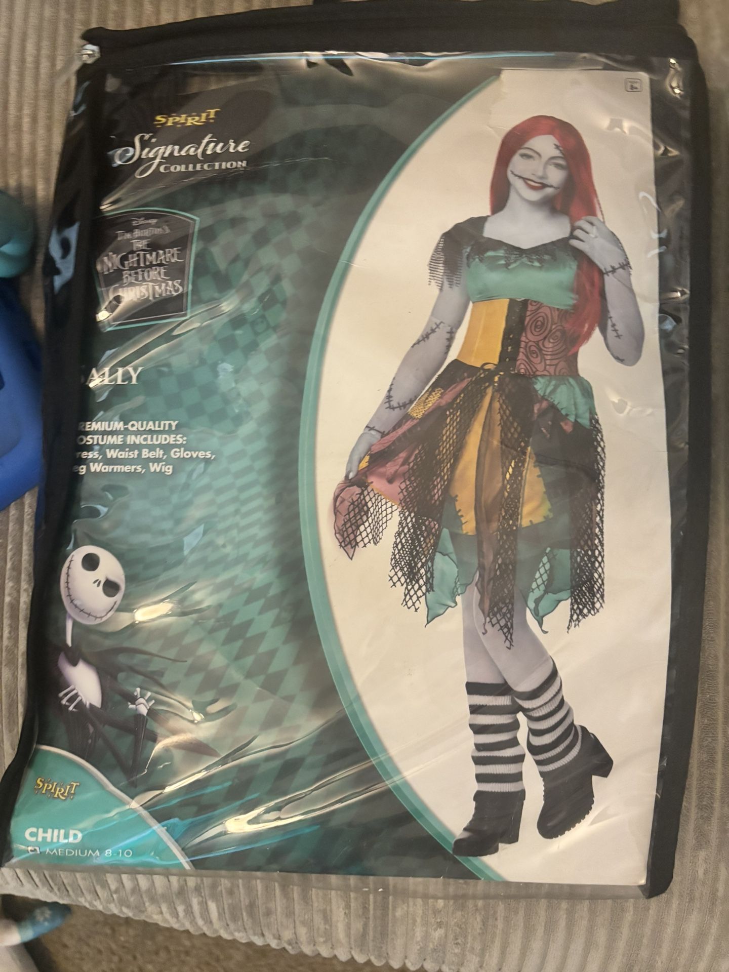 Sally Girls Costume