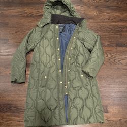 New J Crew Women’s Signature Puffer 