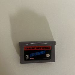 Ice Climber Classic NES Series Game Boy Advance Authentic Nintendo NES Vintage